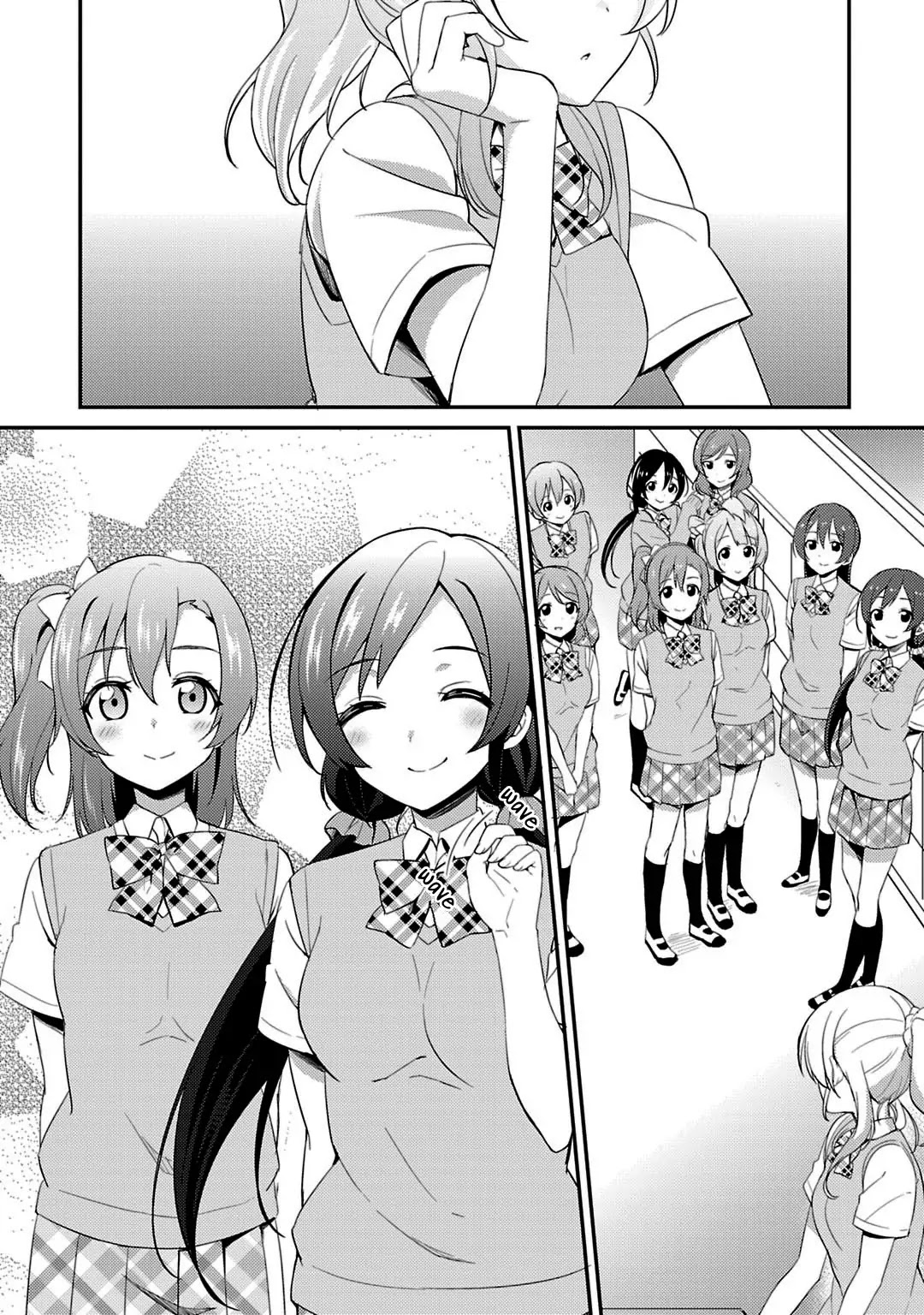Love Live! - School Idol Project Chapter 20 page 14 - Chapter 20