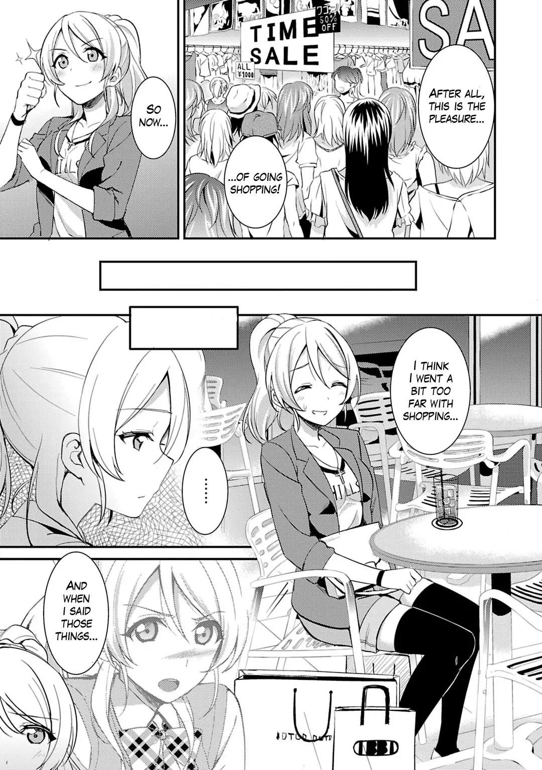 Love Live! - School Idol Project Chapter 20 page 3 - Chapter 20