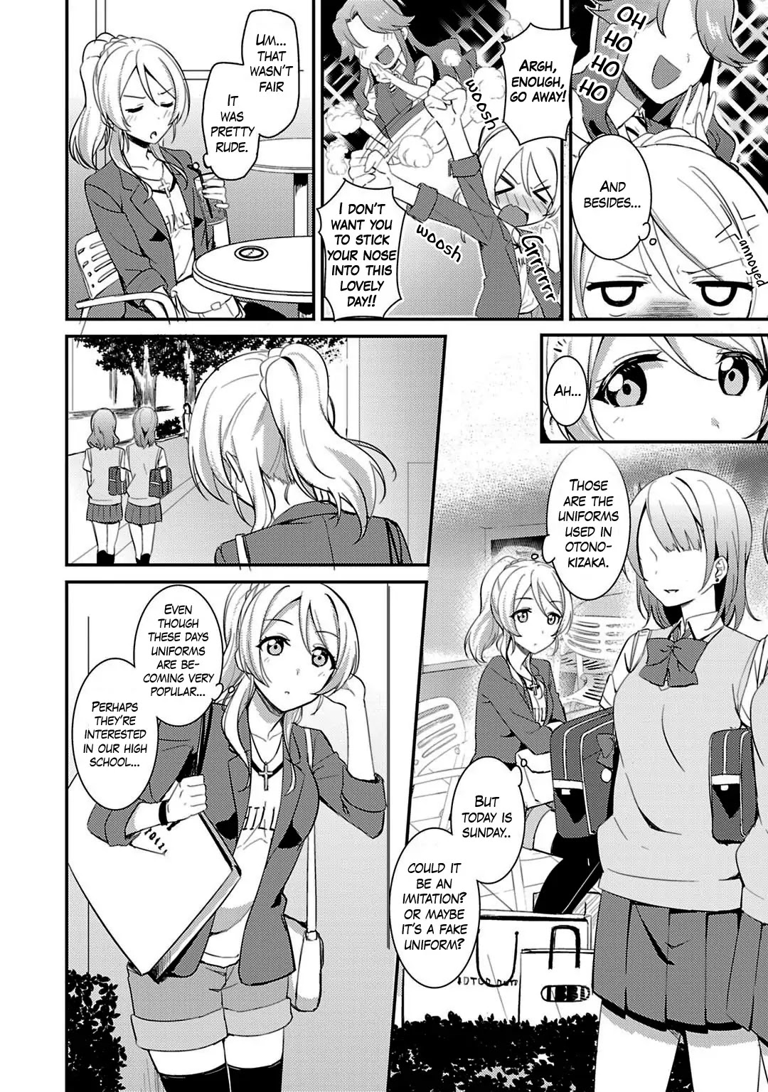 Love Live! - School Idol Project Chapter 20 page 4 - Chapter 20