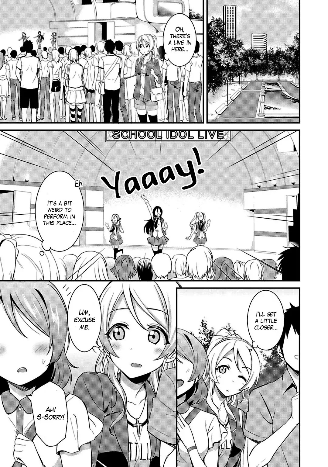 Love Live! - School Idol Project Chapter 20 page 5 - Chapter 20
