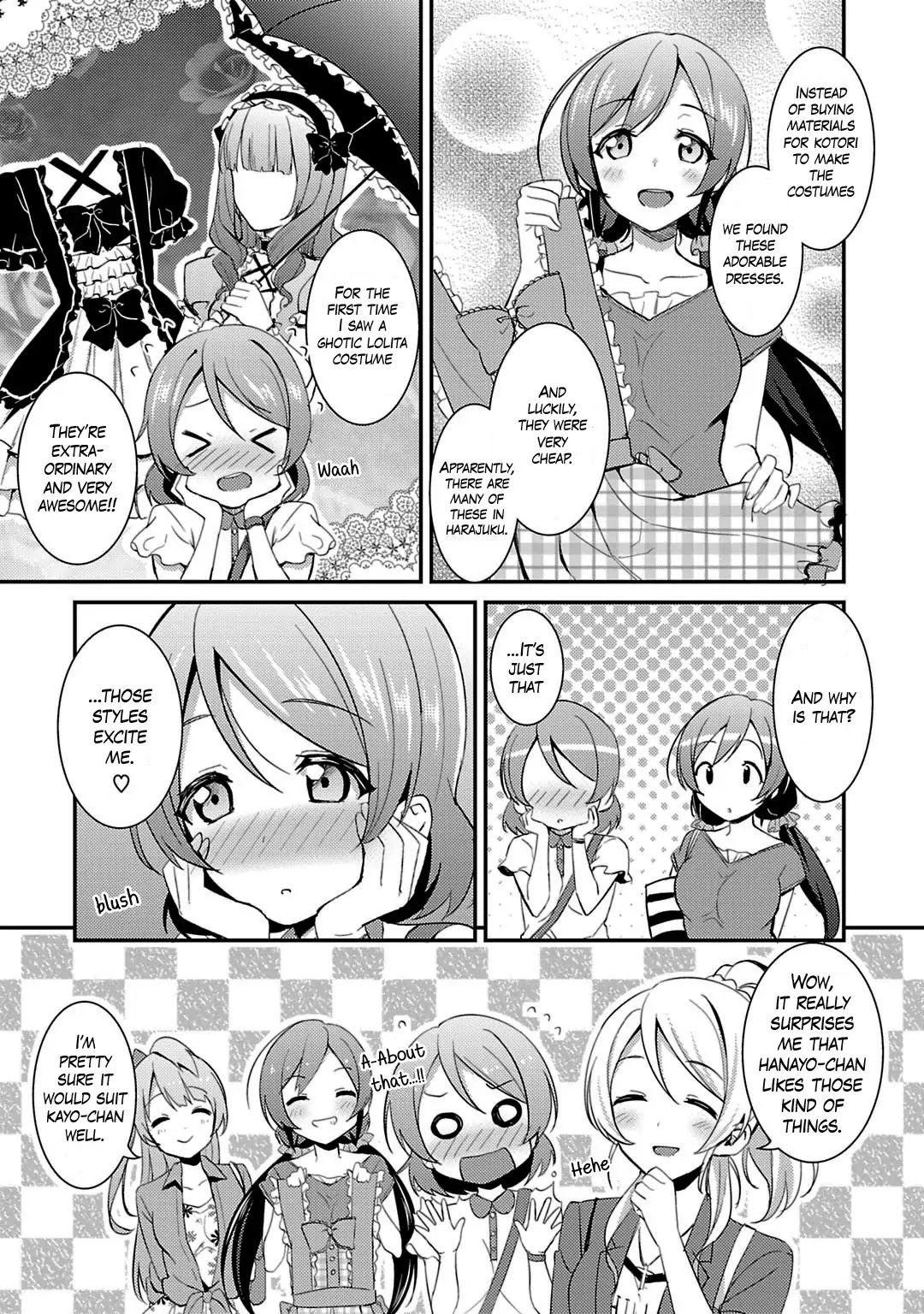 Love Live! - School Idol Project Chapter 20 page 7 - Chapter 20