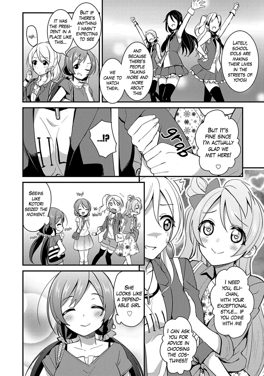 Love Live! - School Idol Project Chapter 20 page 8 - Chapter 20