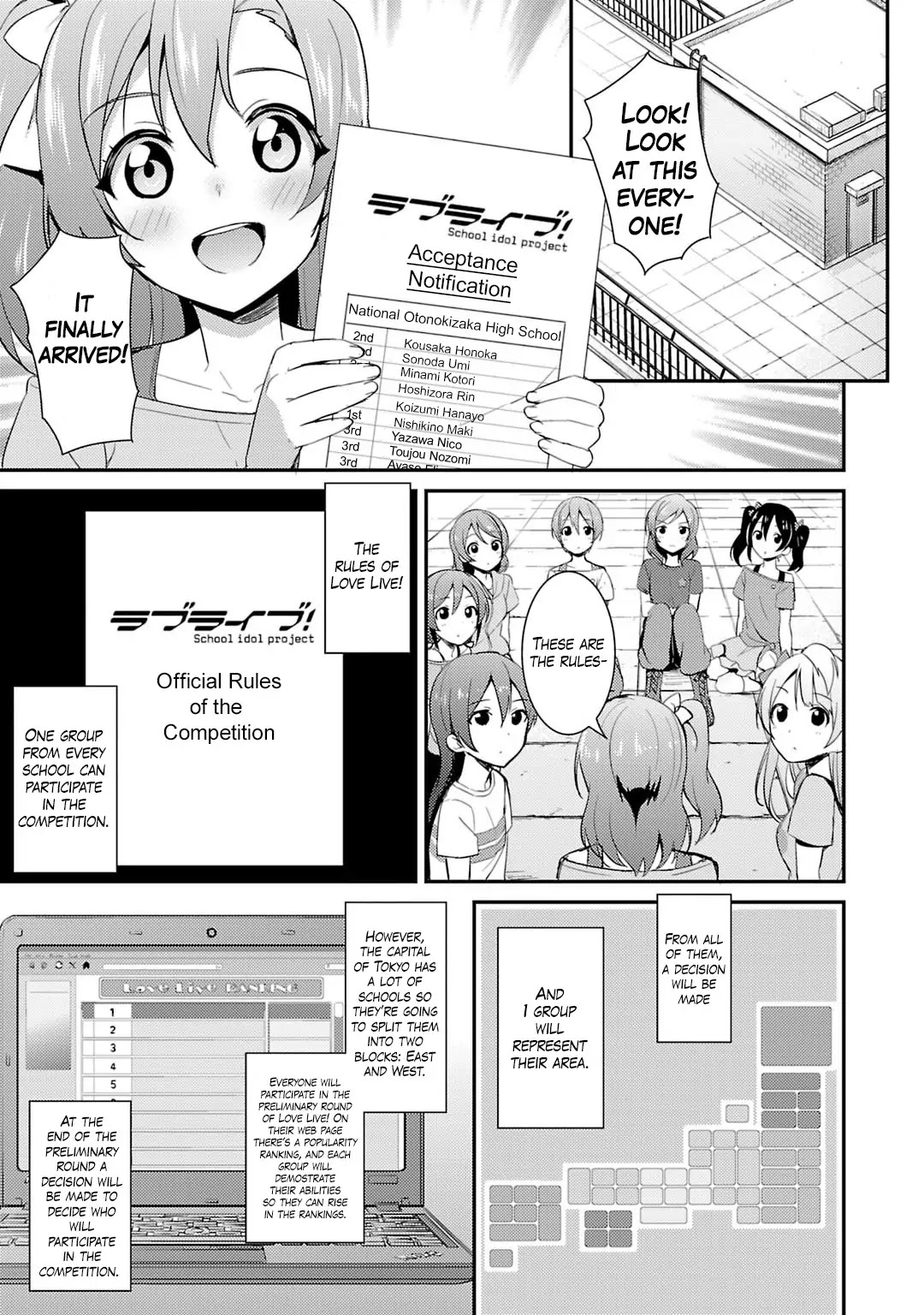 Love Live! - School Idol Project Chapter 20 page 9 - Chapter 20