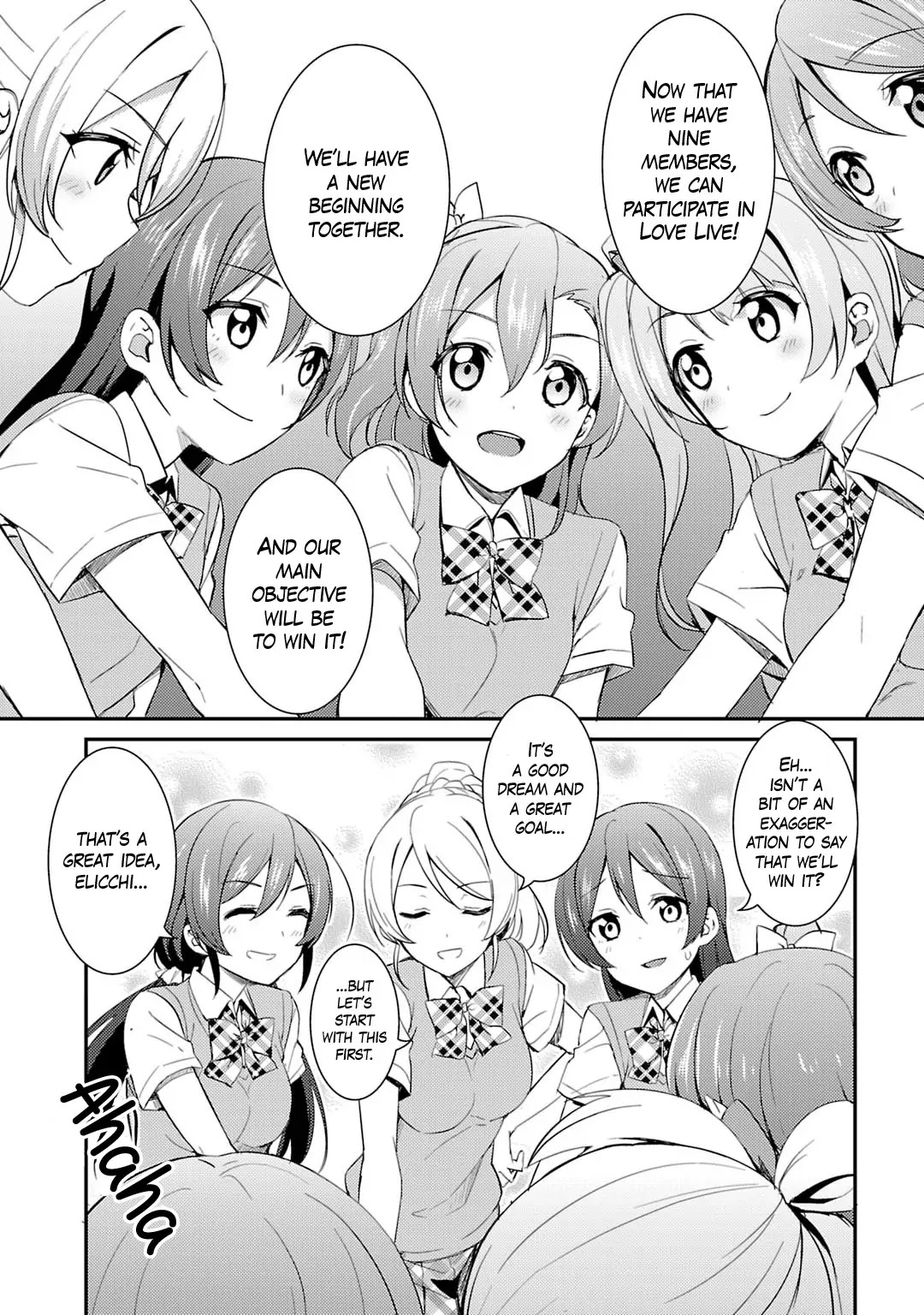 Love Live! - School Idol Project Chapter 21 page 10 - Chapter 21