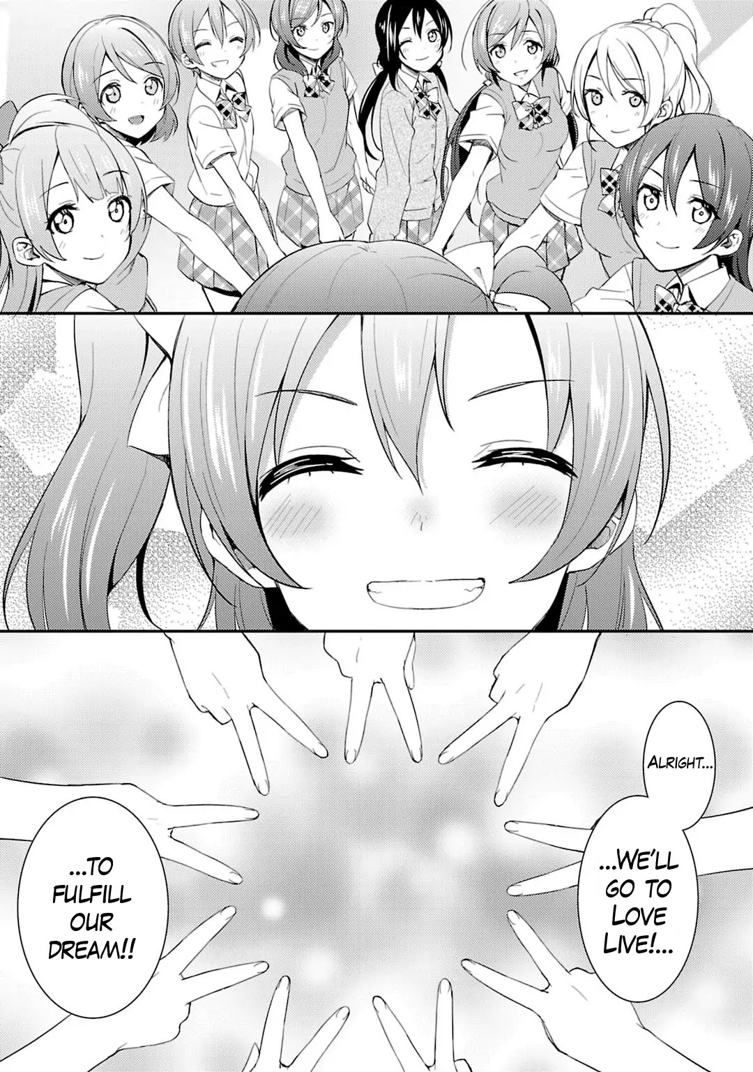 Love Live! - School Idol Project Chapter 21 page 11 - Chapter 21