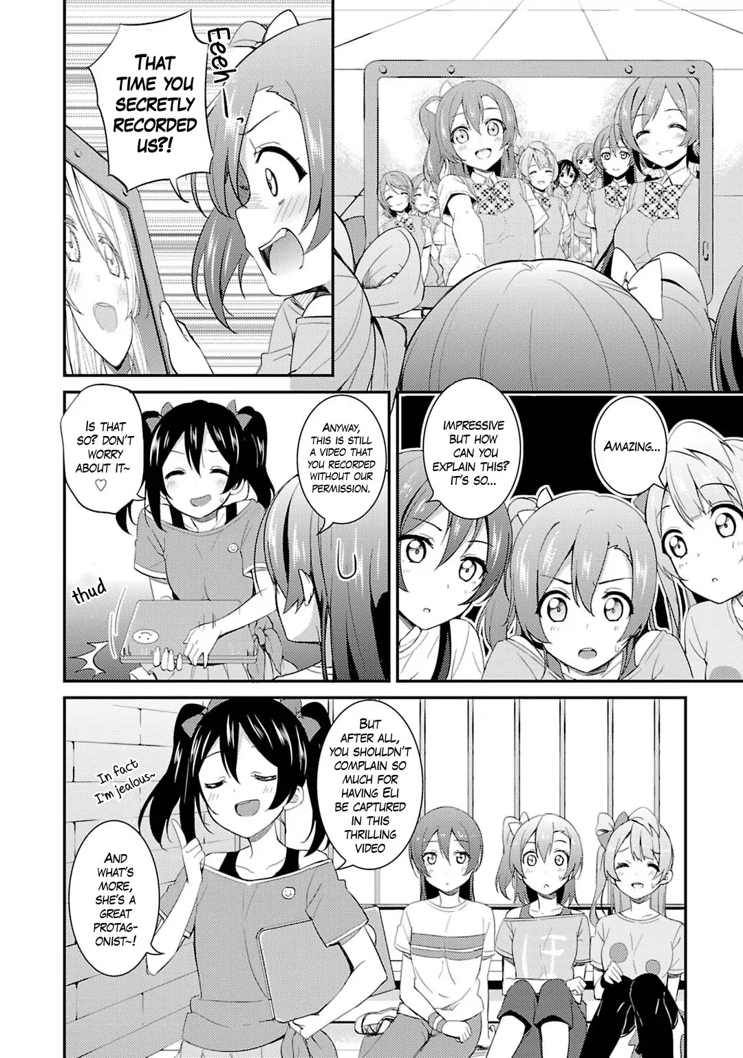Love Live! - School Idol Project Chapter 21 page 14 - Chapter 21