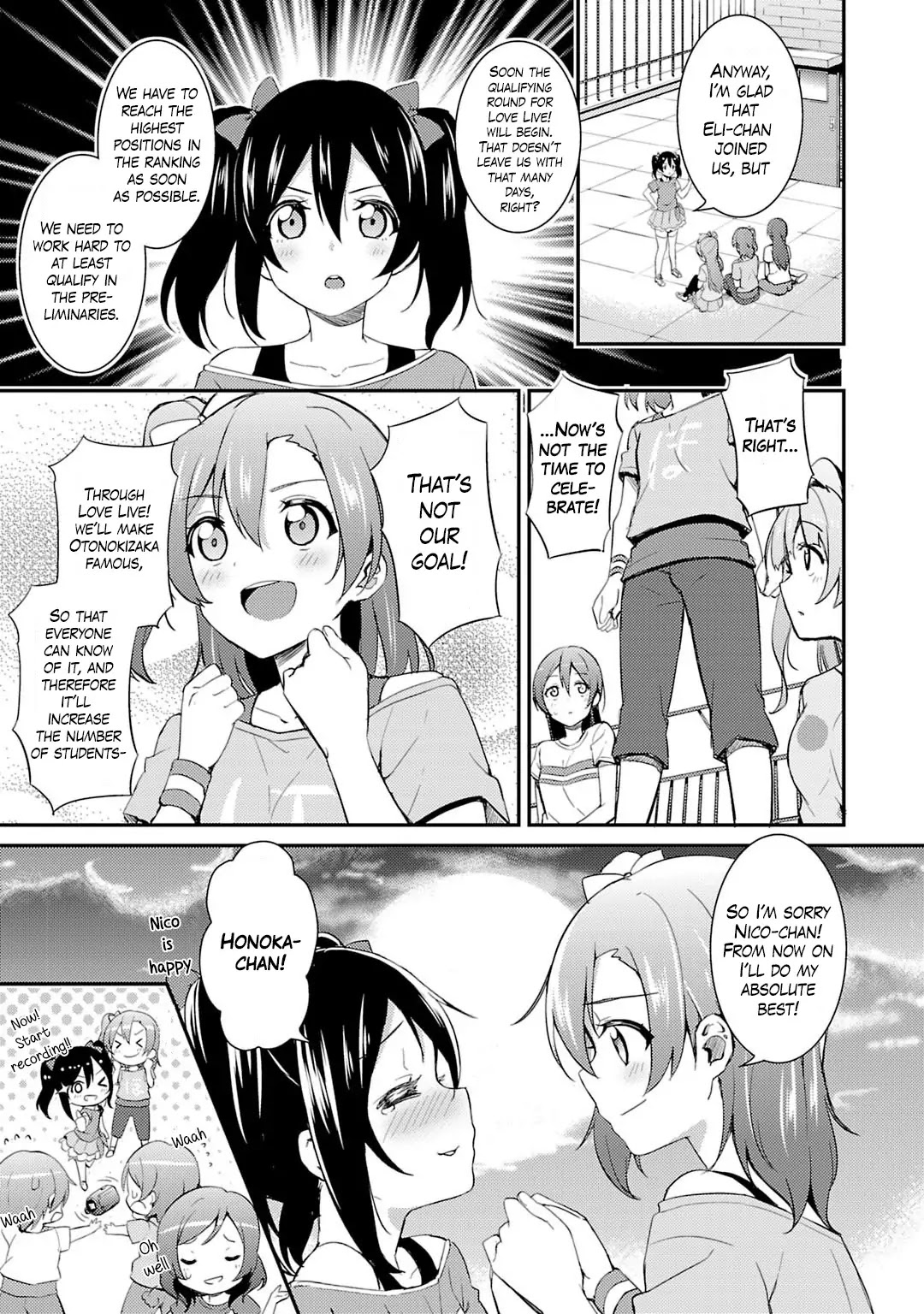Love Live! - School Idol Project Chapter 21 page 15 - Chapter 21