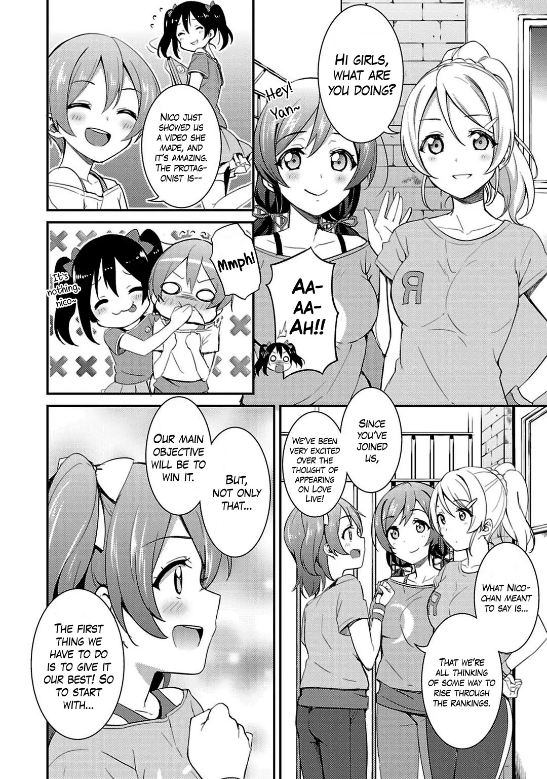 Love Live! - School Idol Project Chapter 21 page 16 - Chapter 21