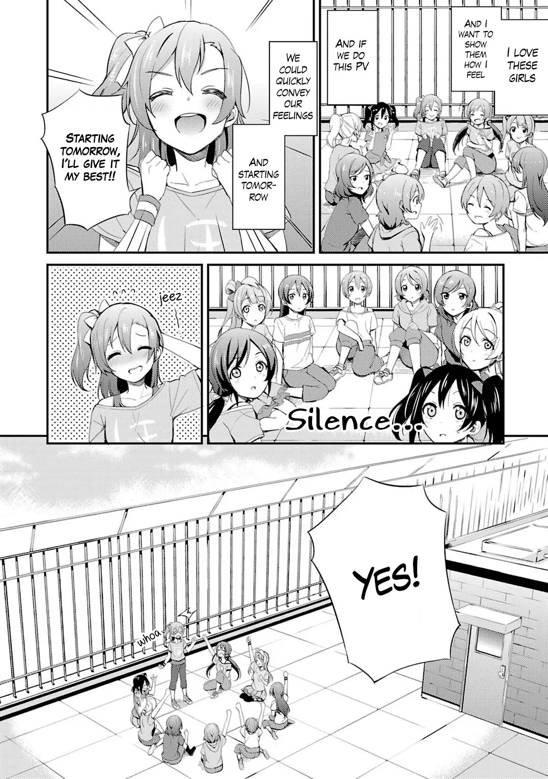 Love Live! - School Idol Project Chapter 21 page 18 - Chapter 21