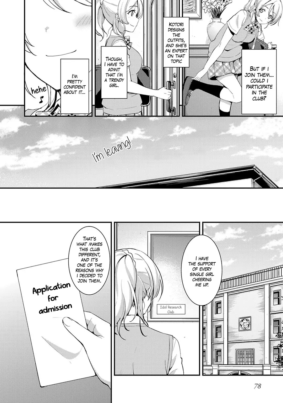 Love Live! - School Idol Project Chapter 21 page 2 - Chapter 21