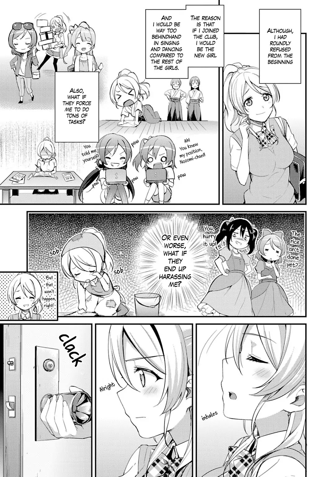 Love Live! - School Idol Project Chapter 21 page 3 - Chapter 21