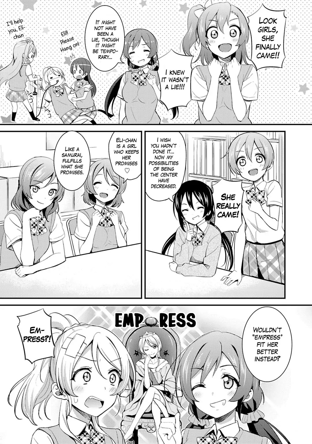 Love Live! - School Idol Project Chapter 21 page 5 - Chapter 21