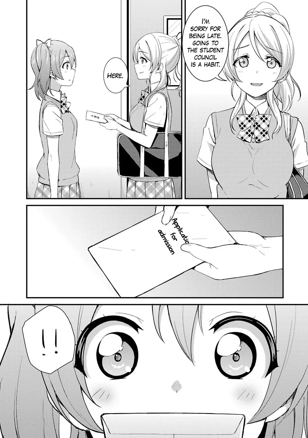 Love Live! - School Idol Project Chapter 21 page 6 - Chapter 21