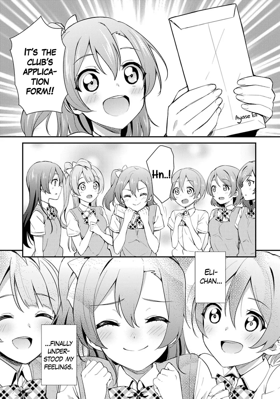 Love Live! - School Idol Project Chapter 21 page 7 - Chapter 21