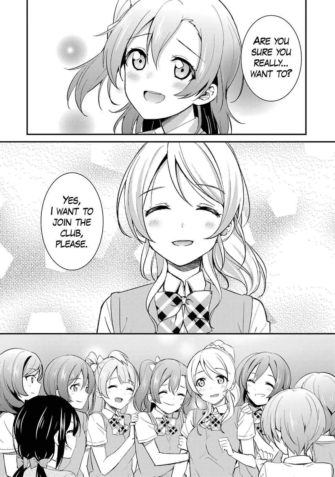 Love Live! - School Idol Project Chapter 21 page 9 - Chapter 21