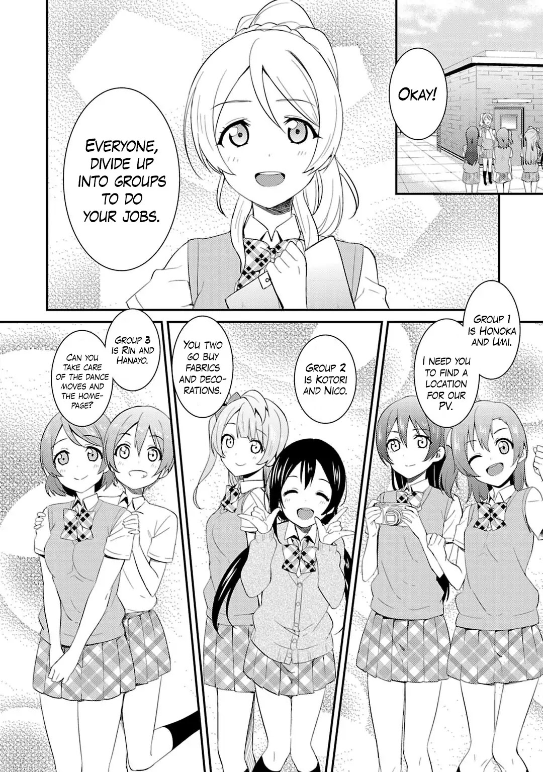 Love Live! - School Idol Project Chapter 22 page 12 - Chapter 22