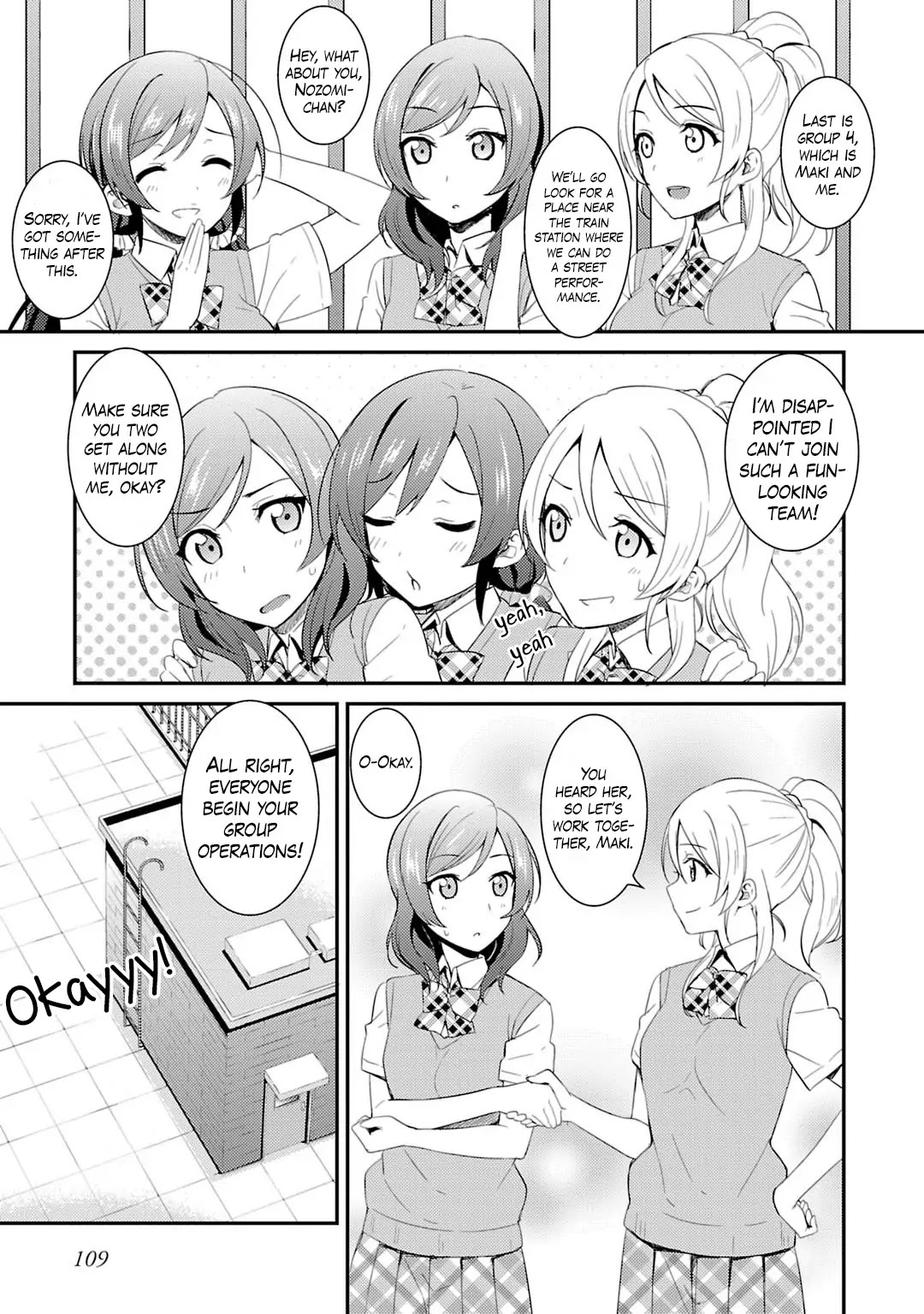 Love Live! - School Idol Project Chapter 22 page 13 - Chapter 22