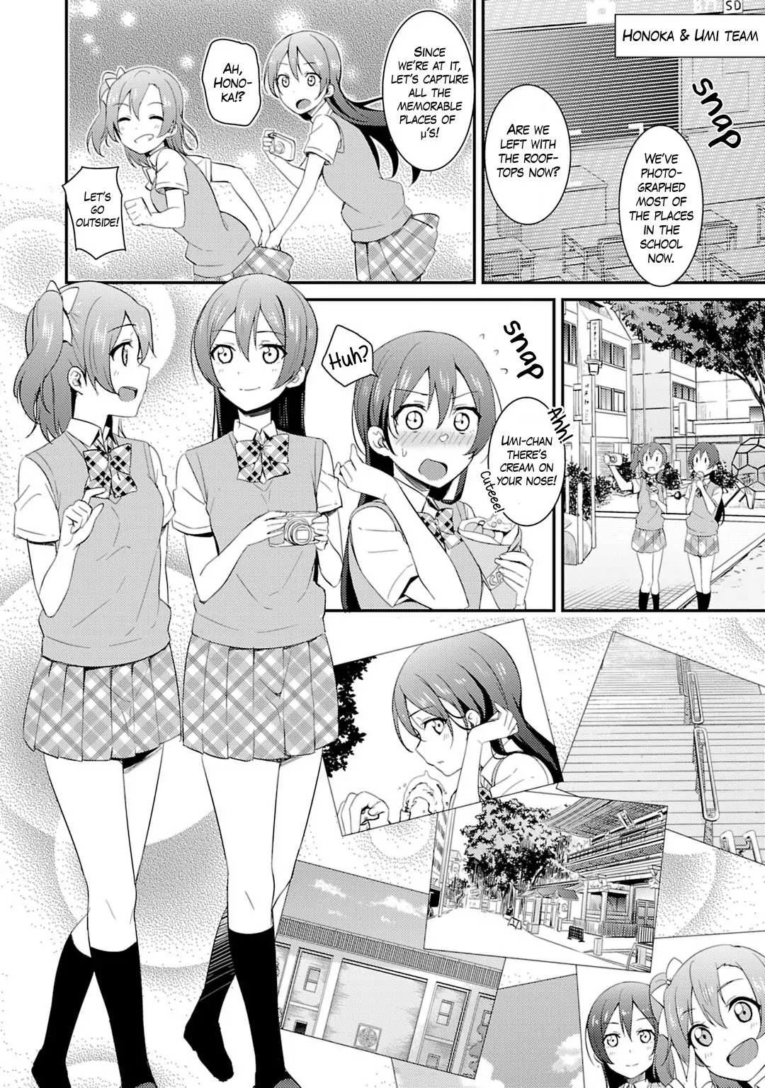 Love Live! - School Idol Project Chapter 22 page 14 - Chapter 22