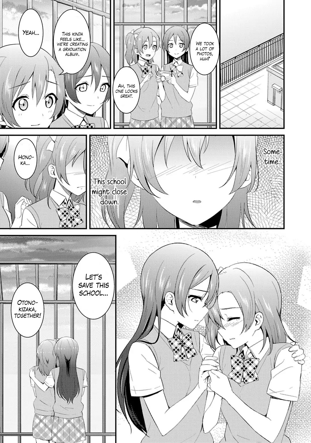 Love Live! - School Idol Project Chapter 22 page 15 - Chapter 22