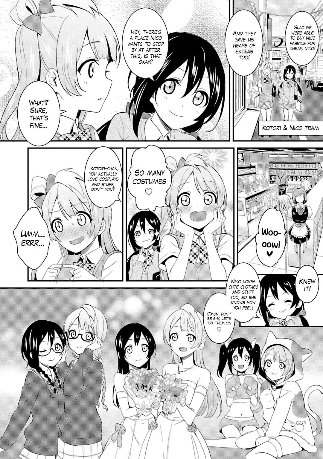 Love Live! - School Idol Project Chapter 22 page 16 - Chapter 22