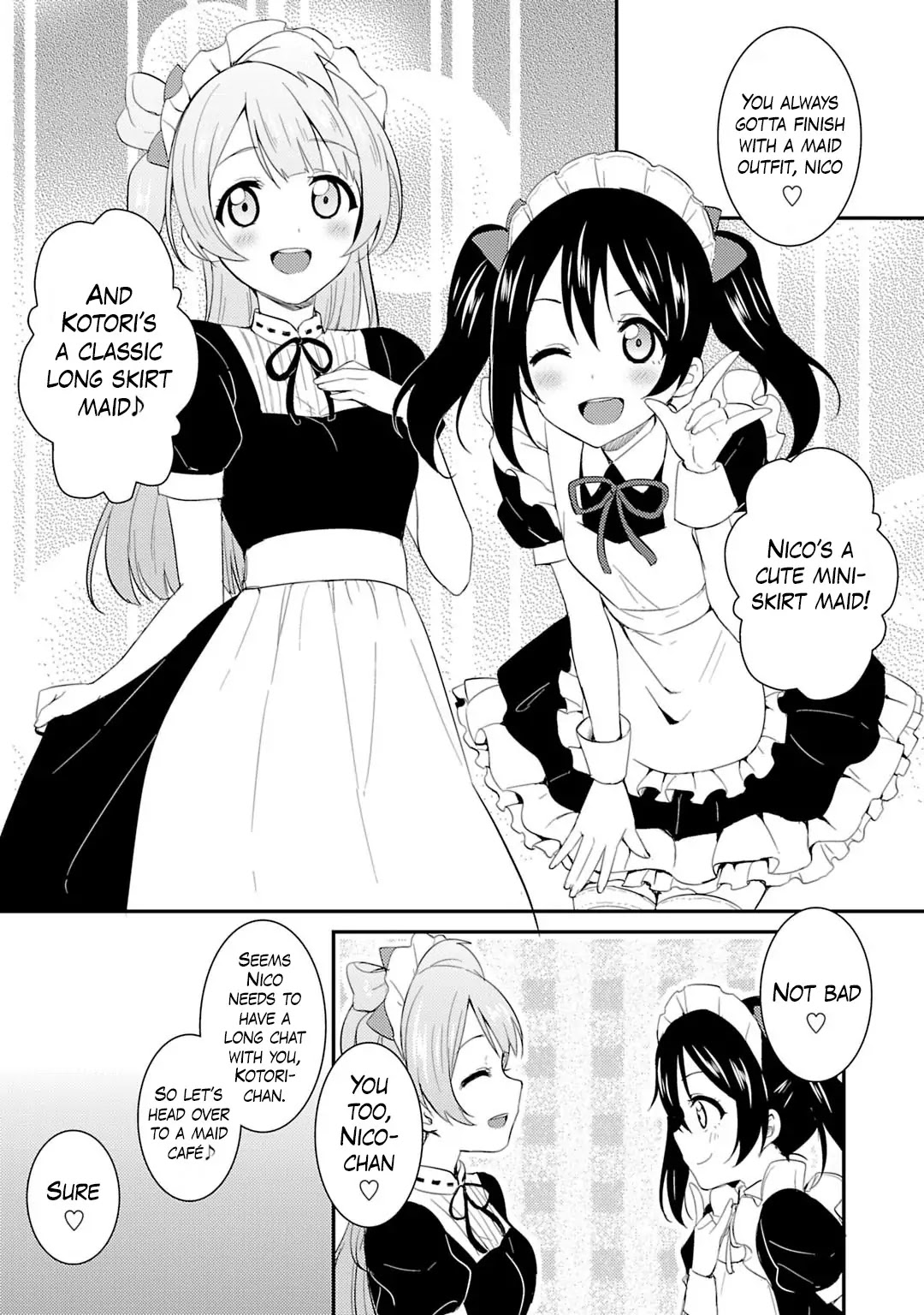 Love Live! - School Idol Project Chapter 22 page 17 - Chapter 22