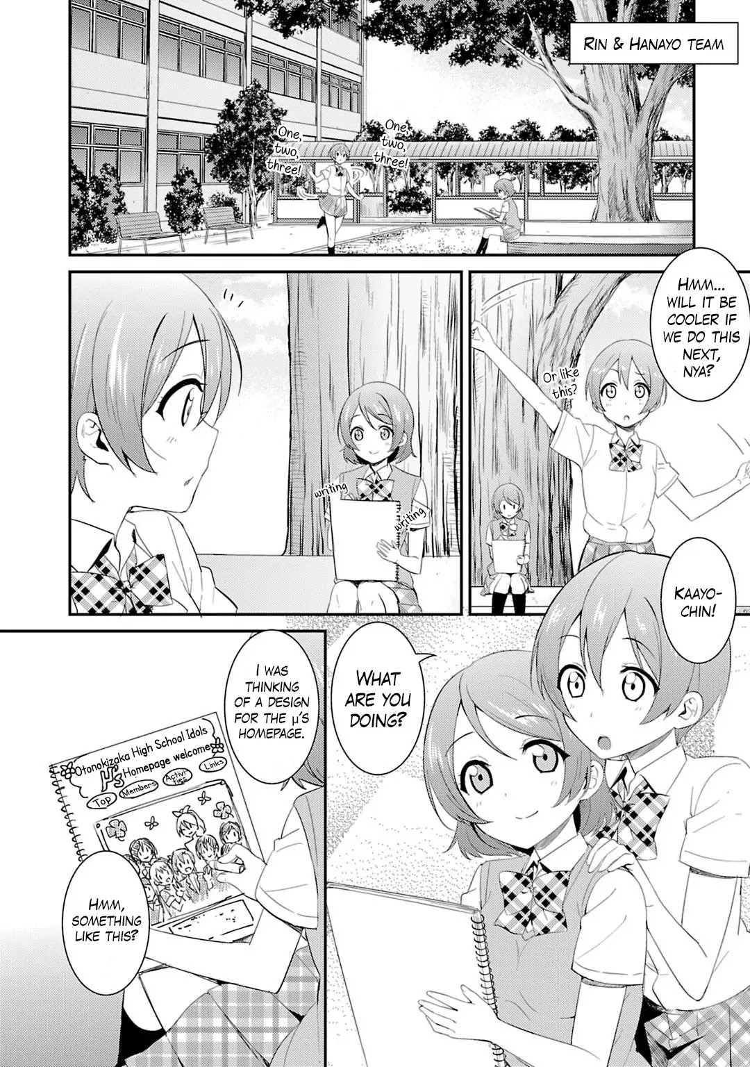 Love Live! - School Idol Project Chapter 22 page 18 - Chapter 22