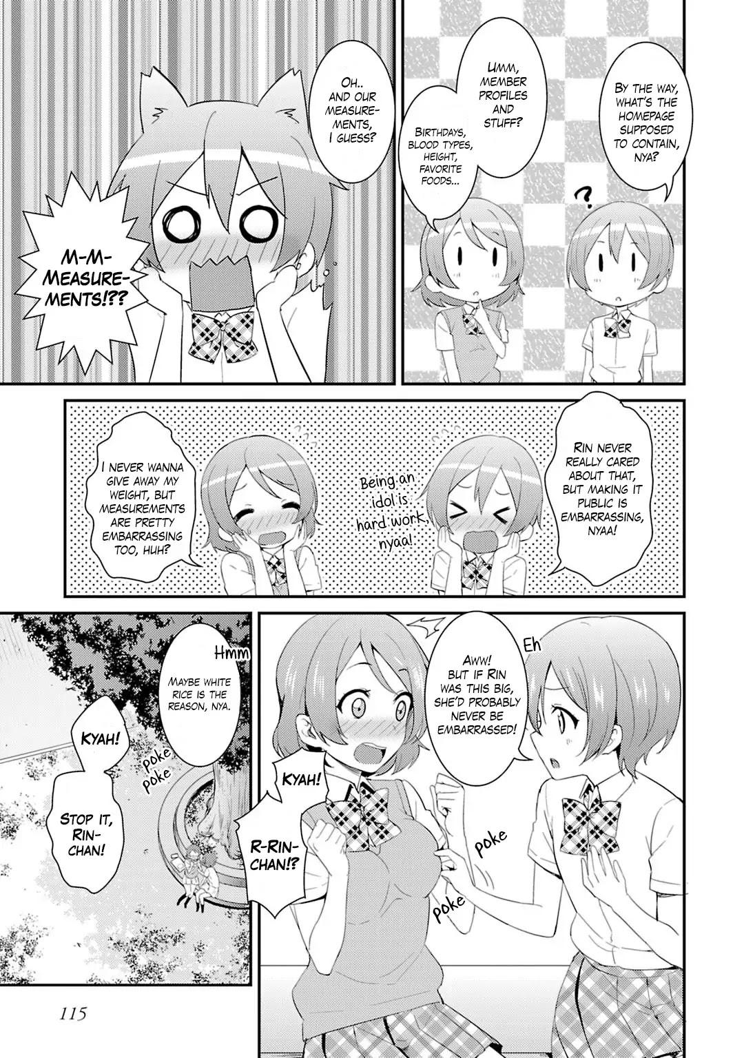 Love Live! - School Idol Project Chapter 22 page 19 - Chapter 22