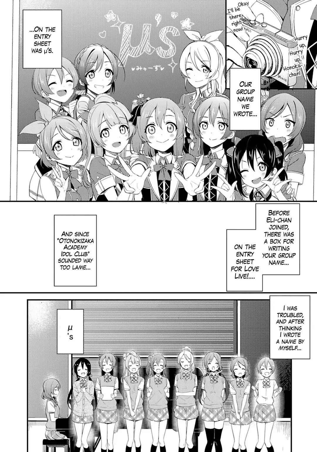 Love Live! - School Idol Project Chapter 22 page 2 - Chapter 22