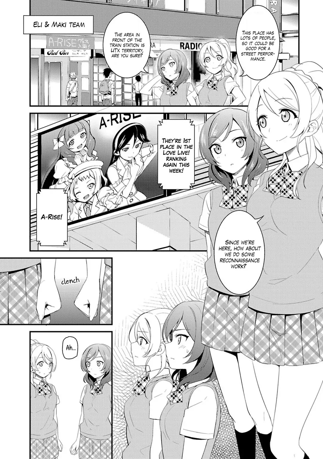Love Live! - School Idol Project Chapter 22 page 20 - Chapter 22