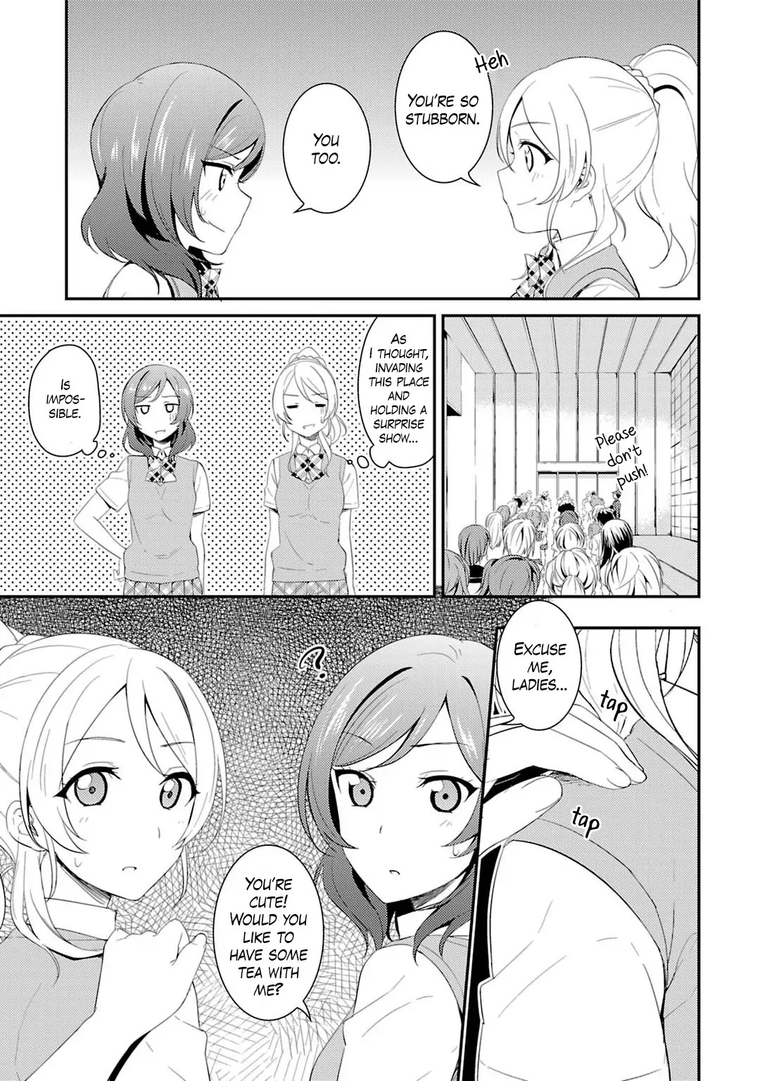 Love Live! - School Idol Project Chapter 22 page 21 - Chapter 22