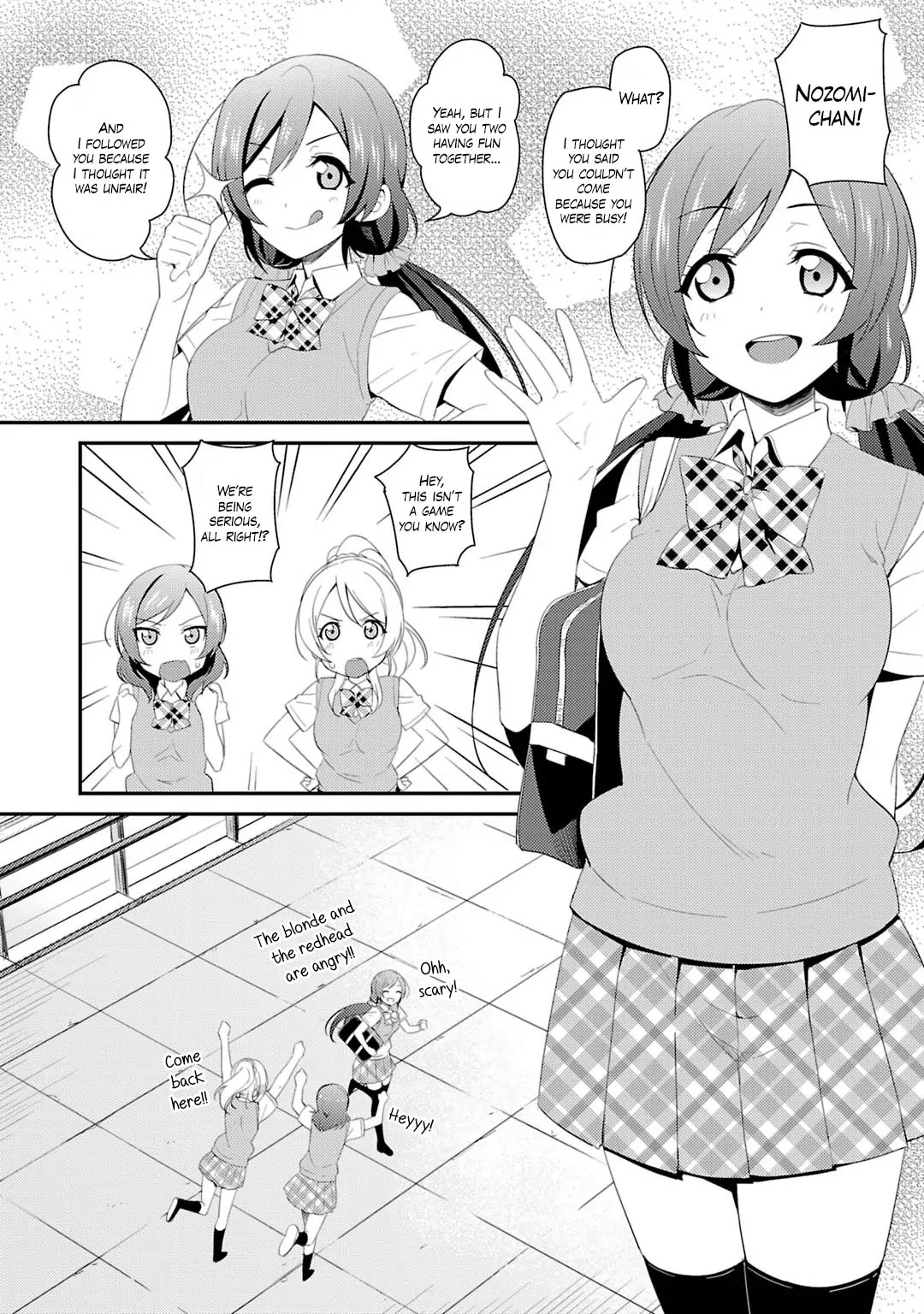 Love Live! - School Idol Project Chapter 22 page 22 - Chapter 22