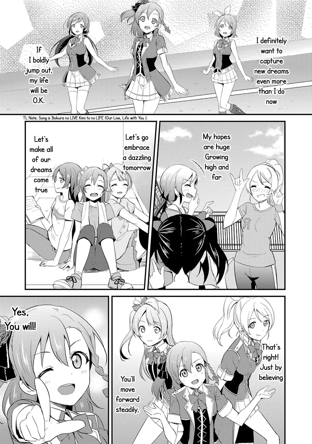 Love Live! - School Idol Project Chapter 22 page 25 - Chapter 22