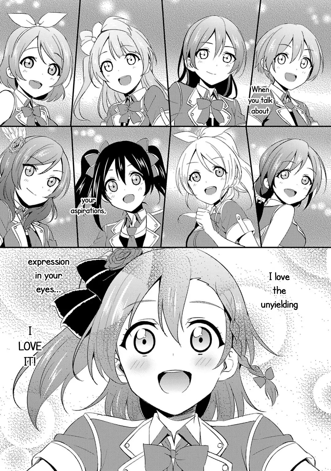 Love Live! - School Idol Project Chapter 22 page 27 - Chapter 22