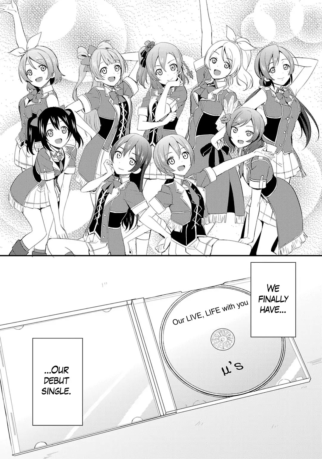 Love Live! - School Idol Project Chapter 22 page 28 - Chapter 22