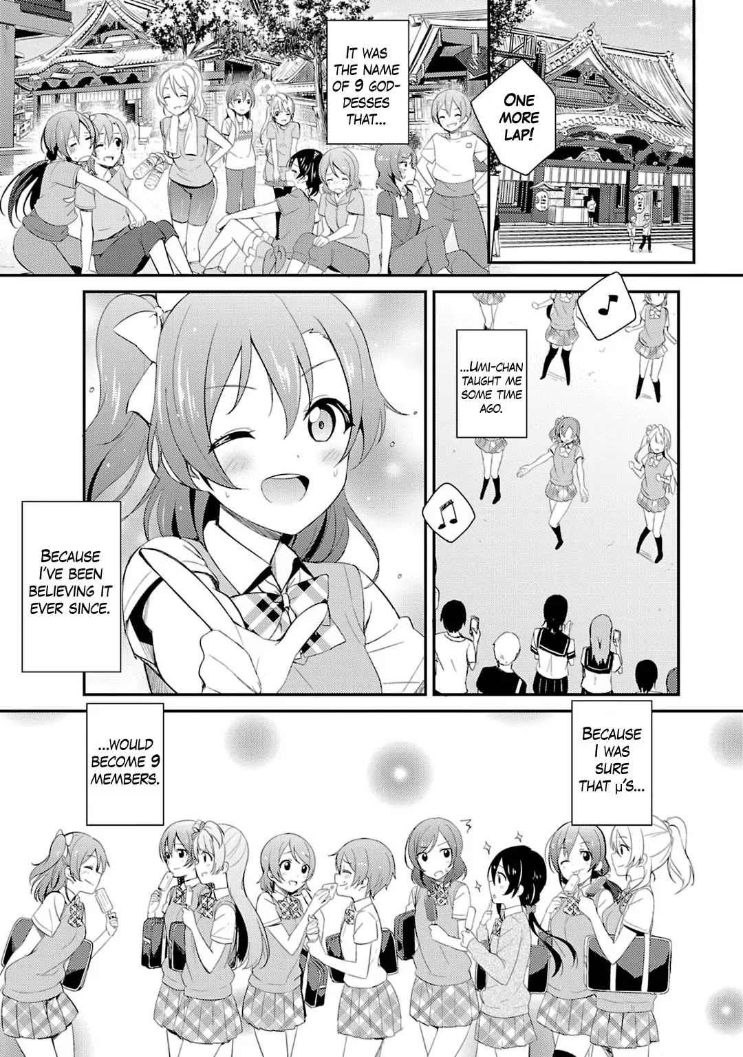 Love Live! - School Idol Project Chapter 22 page 3 - Chapter 22