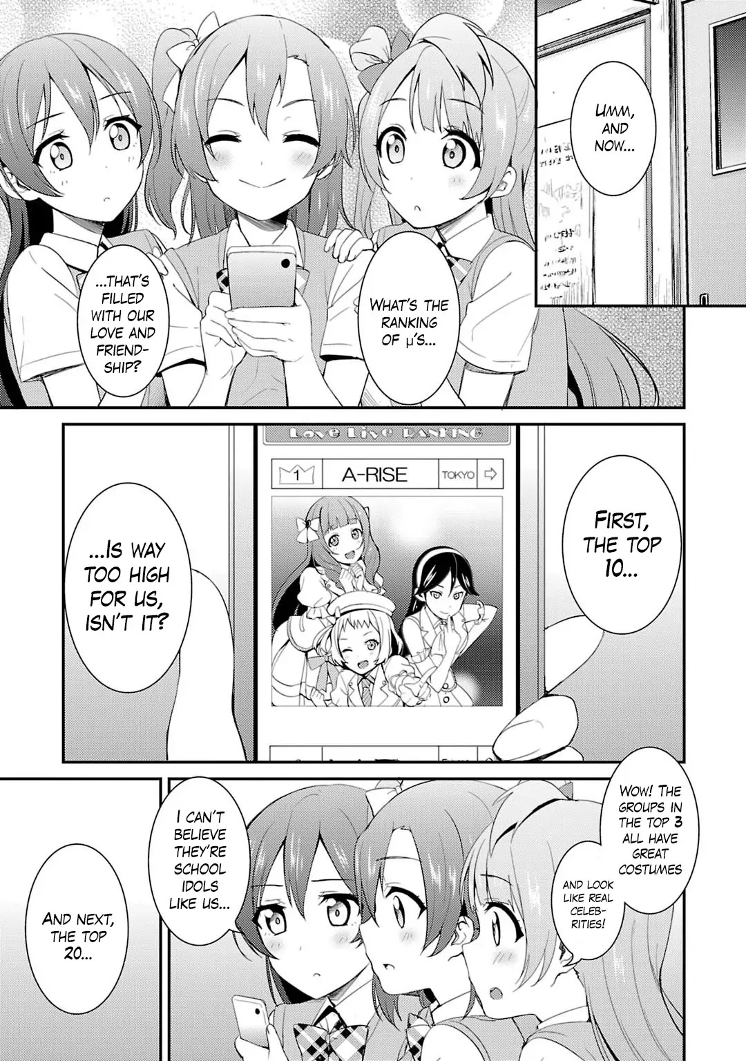 Love Live! - School Idol Project Chapter 22 page 5 - Chapter 22