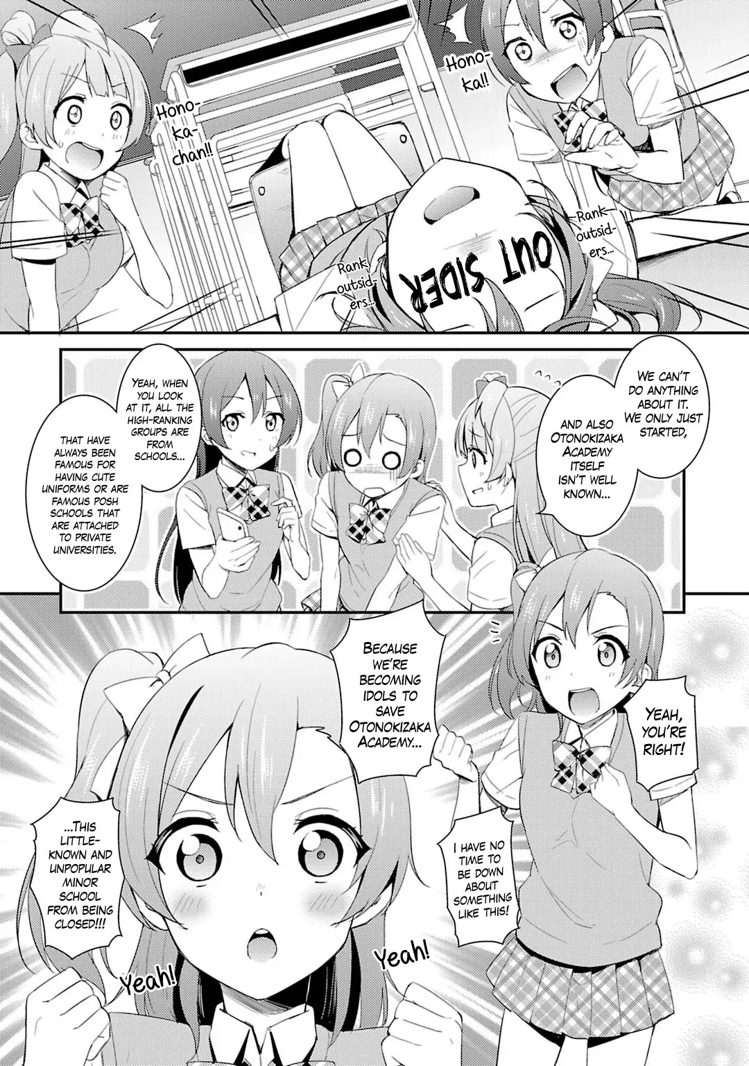 Love Live! - School Idol Project Chapter 22 page 7 - Chapter 22