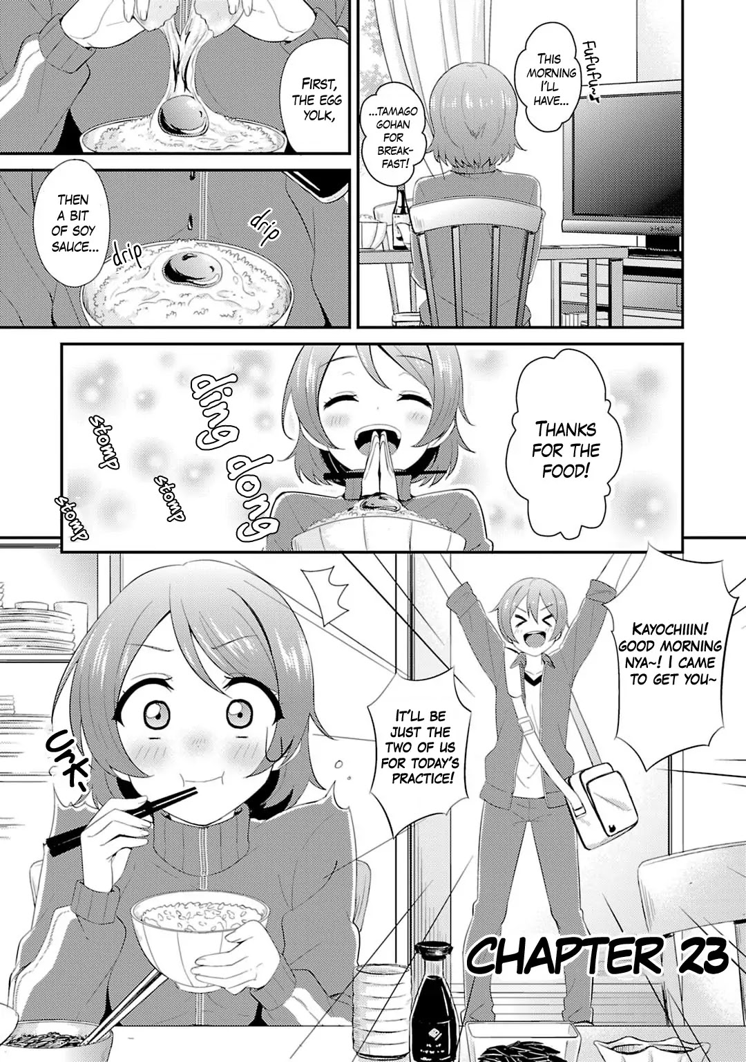 Love Live! - School Idol Project Chapter 23 page 1 - Chapter 23