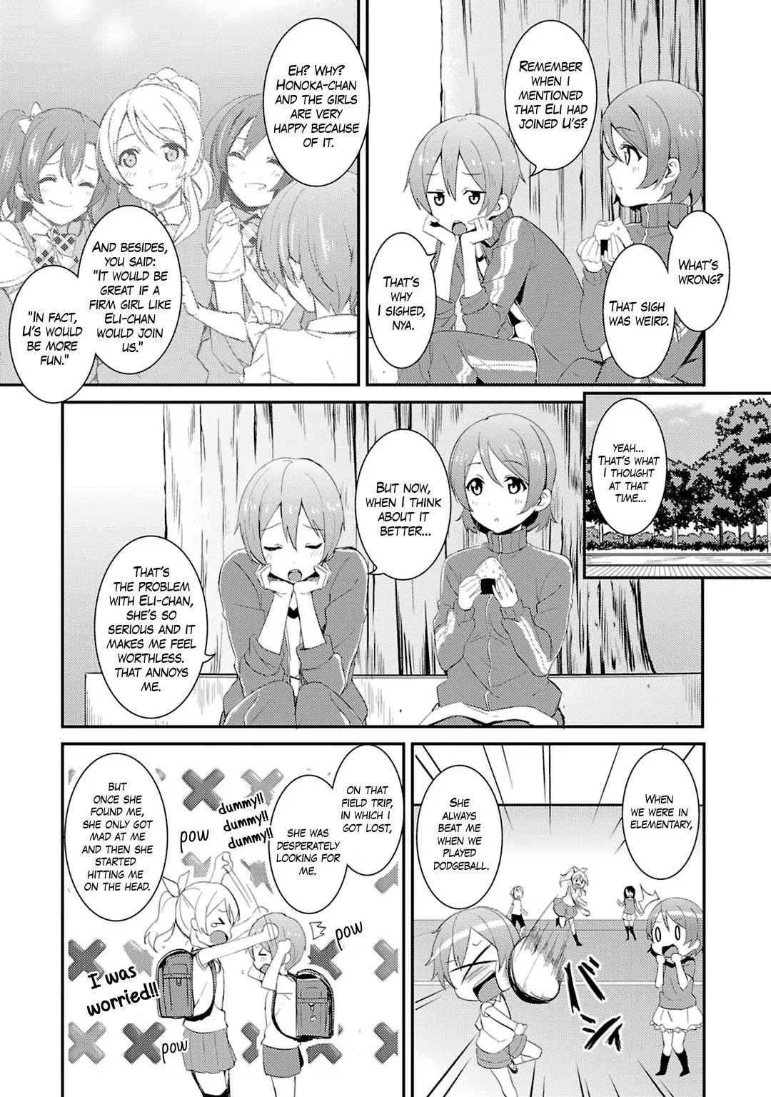 Love Live! - School Idol Project Chapter 23 page 5 - Chapter 23