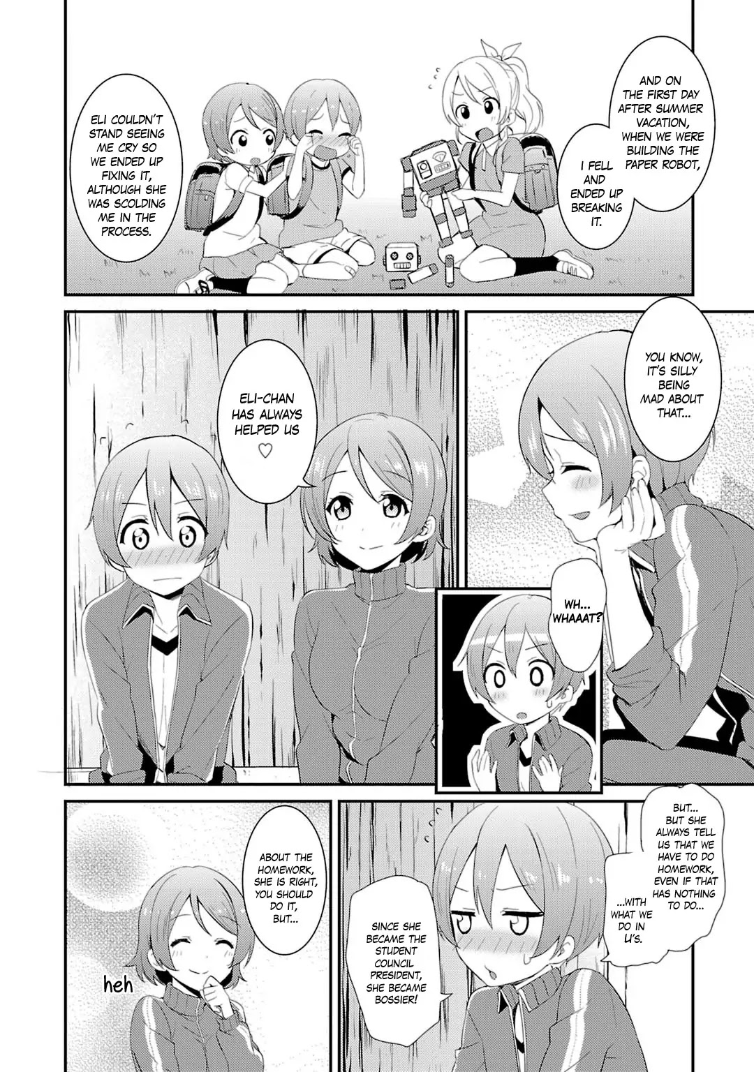 Love Live! - School Idol Project Chapter 23 page 6 - Chapter 23