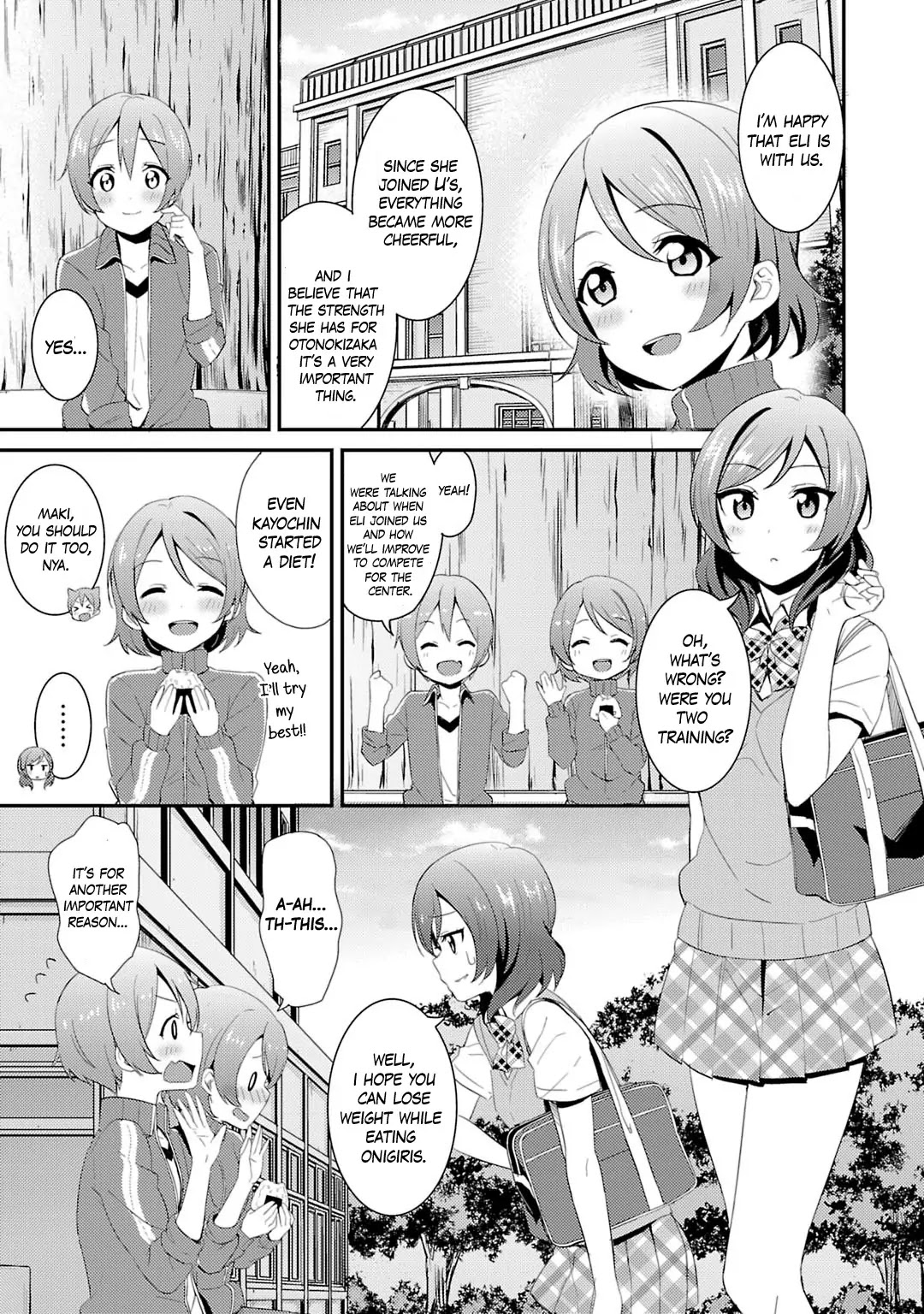 Love Live! - School Idol Project Chapter 23 page 7 - Chapter 23