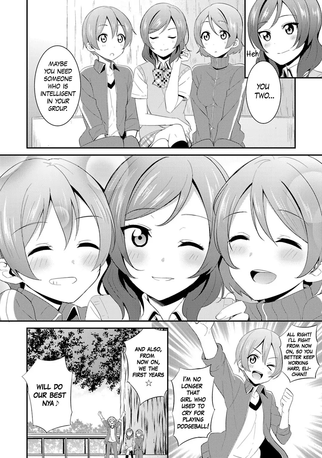 Love Live! - School Idol Project Chapter 23 page 8 - Chapter 23