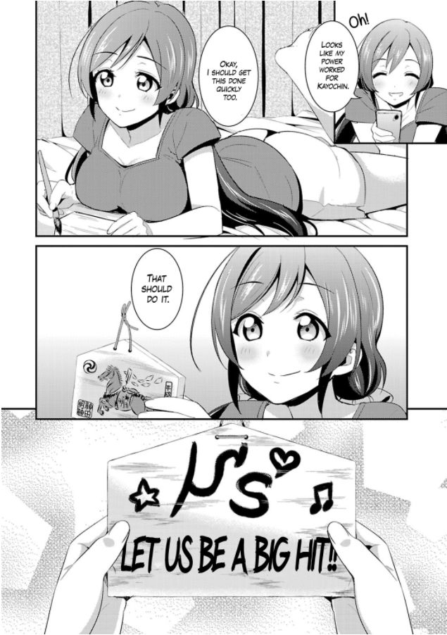 Love Live! - School Idol Project Chapter 24 page 10 - Chapter 24