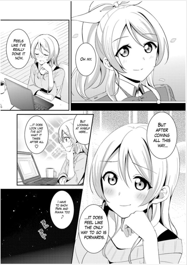 Love Live! - School Idol Project Chapter 24 page 13 - Chapter 24