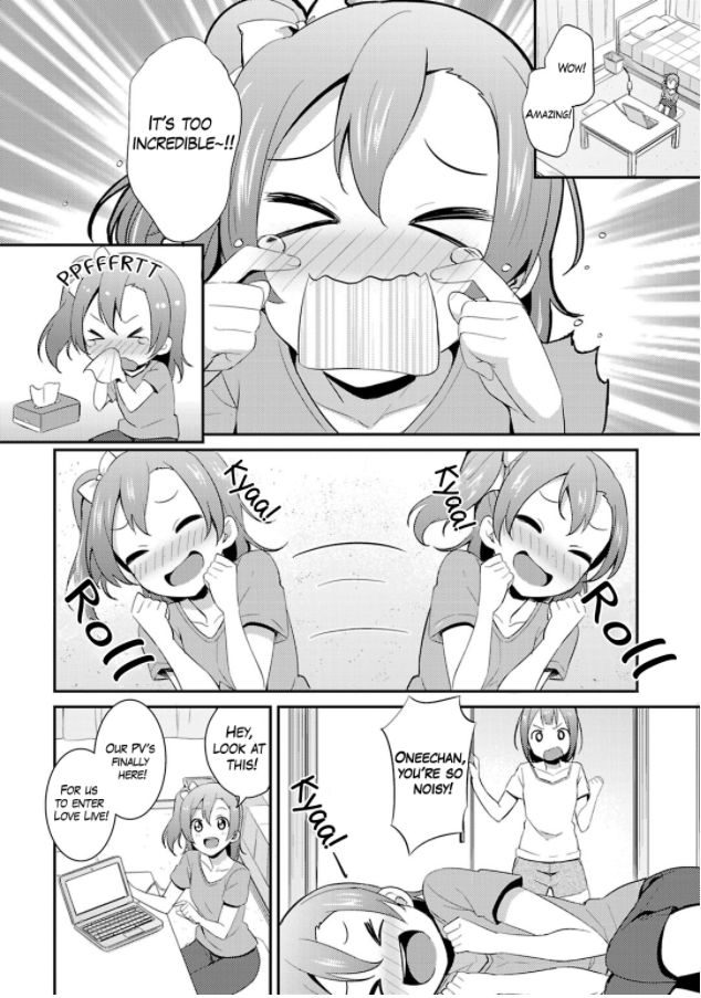 Love Live! - School Idol Project Chapter 24 page 14 - Chapter 24