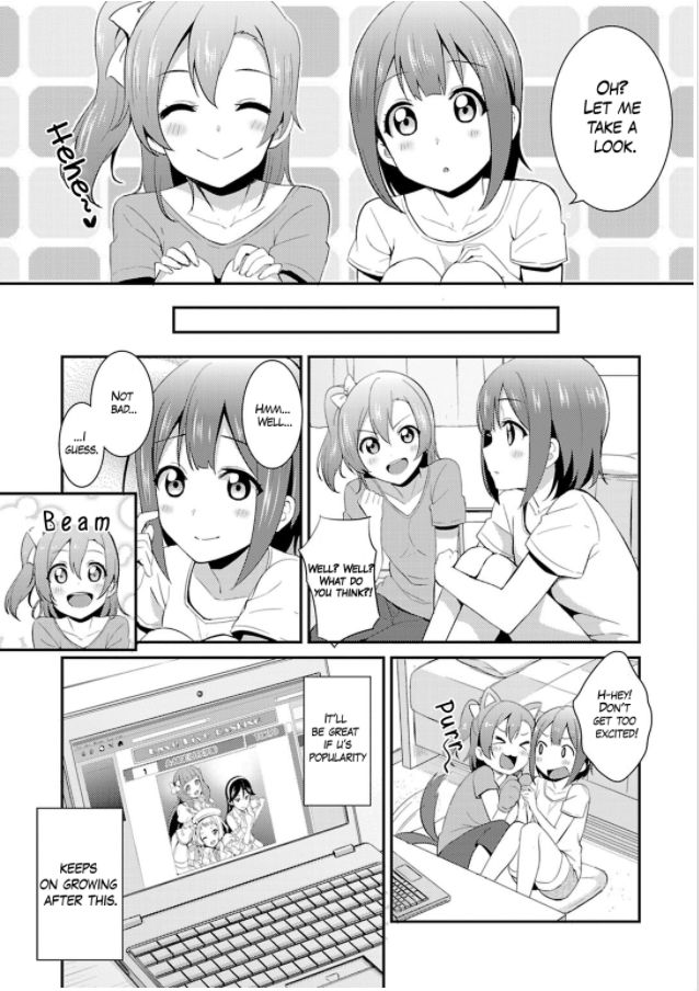 Love Live! - School Idol Project Chapter 24 page 15 - Chapter 24