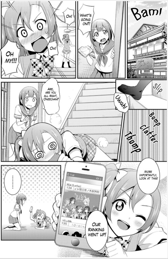 Love Live! - School Idol Project Chapter 24 page 16 - Chapter 24