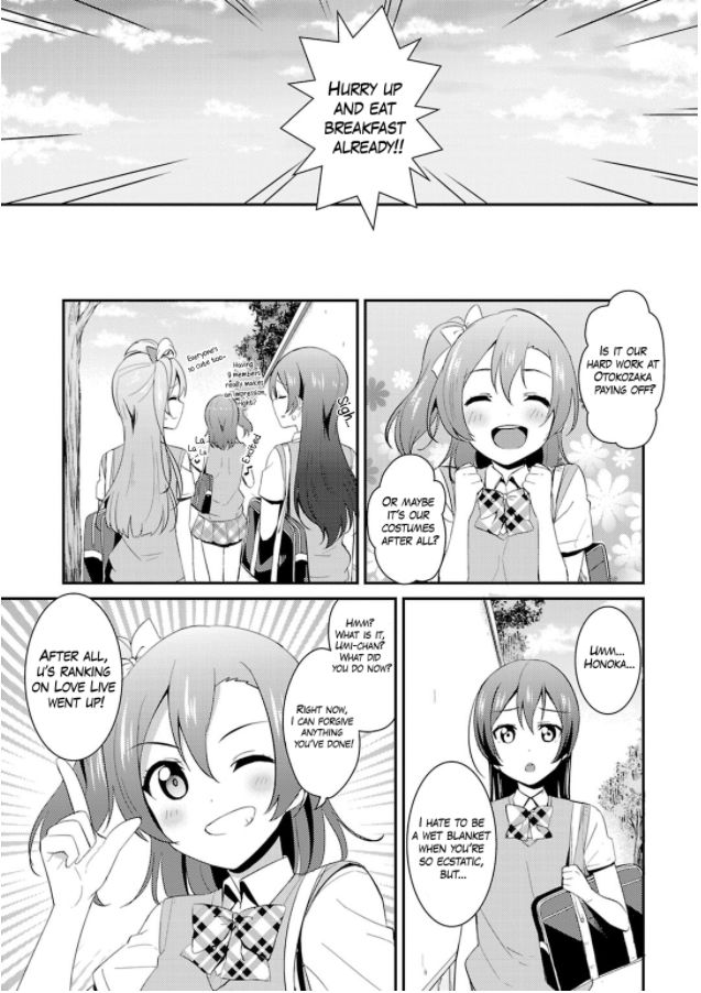 Love Live! - School Idol Project Chapter 24 page 17 - Chapter 24