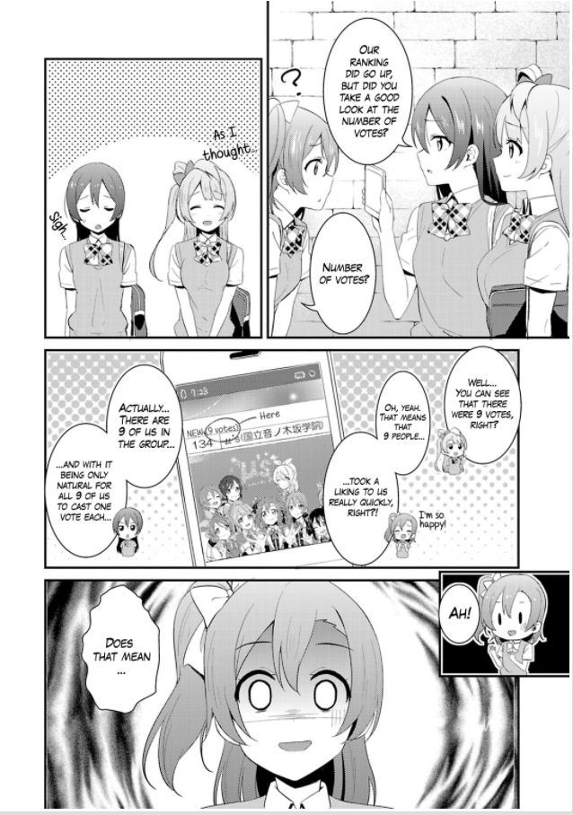 Love Live! - School Idol Project Chapter 24 page 18 - Chapter 24