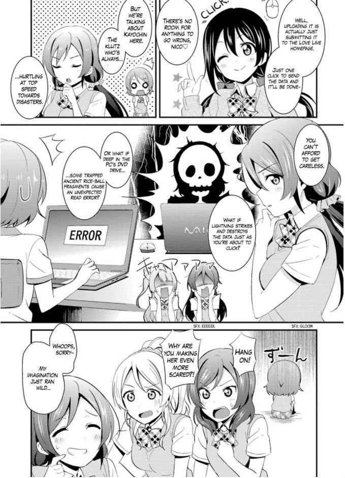 Love Live! - School Idol Project Chapter 24 page 3 - Chapter 24